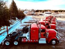 Fleet of trucks 2022